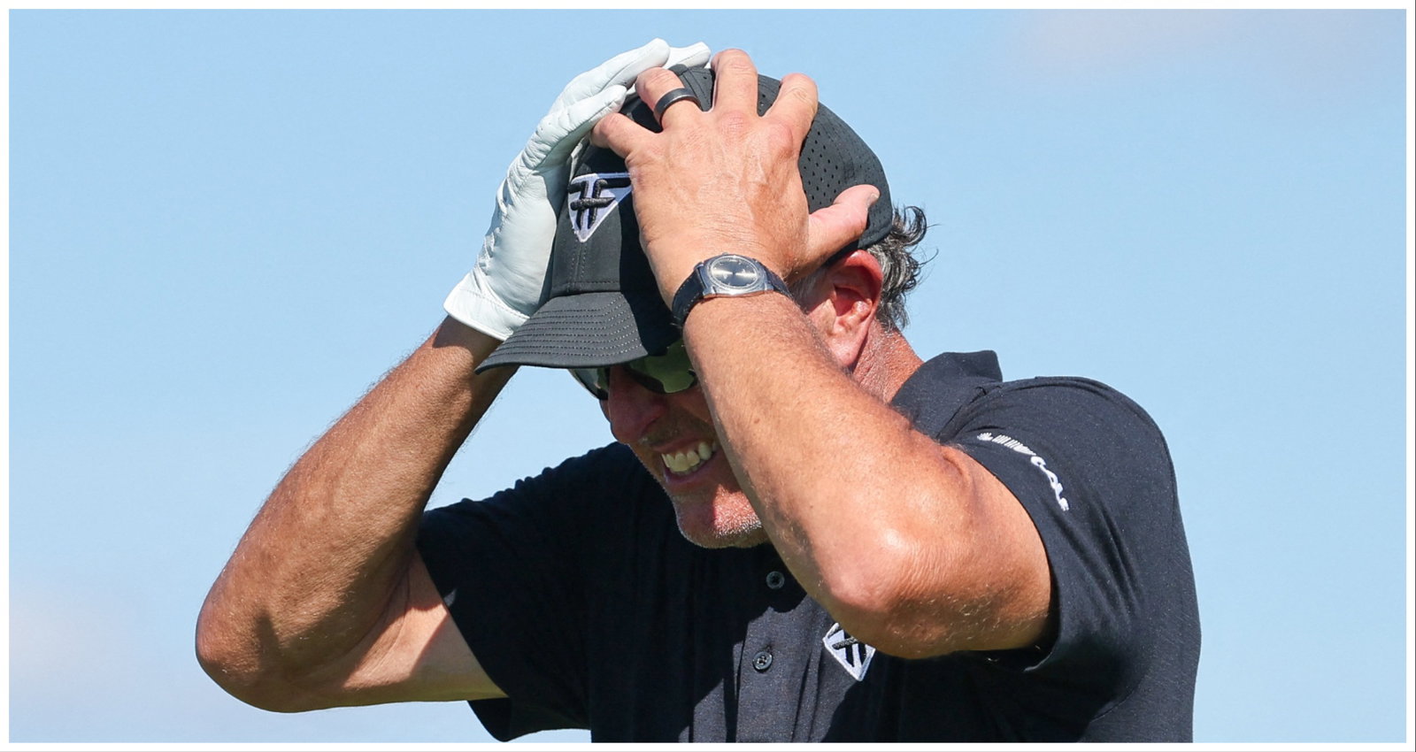 SPOTTED! Disgraced Masters champ returns to golf course after prison release